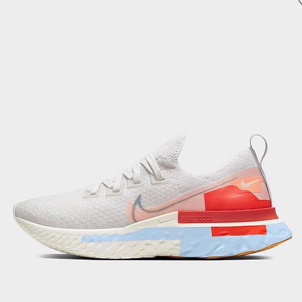 Womans Nike React Infinity Run Flyknit